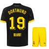 Conjunto (Camiseta+Pantalón Corto) Borussia Dortmund Brandt 19 Segunda Equipación 23-24 - Niño